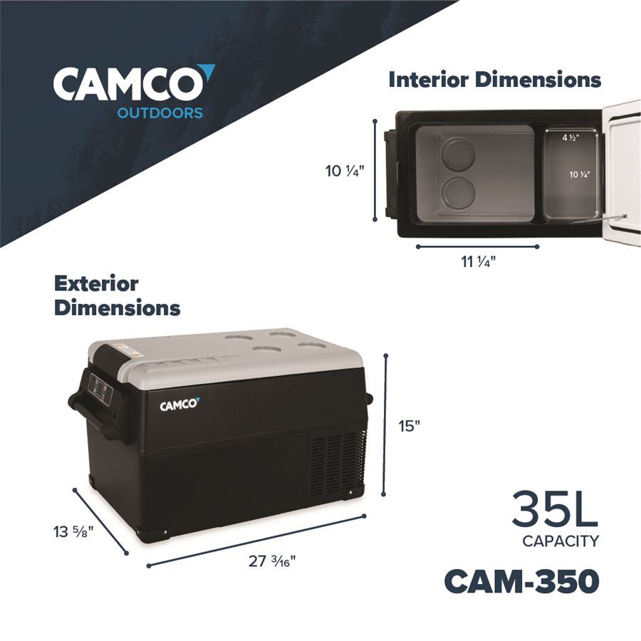 CAM-350 Portable Refrigerator,